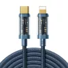 Joyroom A10 Series USB-C į Lightning greitojo įkrovimo laidas PD 20W, 2 m, mėlynas (S-CL020A20)