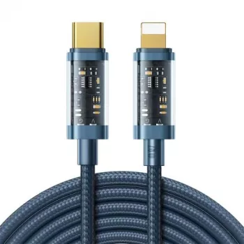 Joyroom A10 Series USB-C į Lightning greitojo įkrovimo laidas PD 20W, 2 m, mėlynas (S-CL020A20)