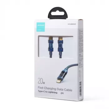 Joyroom A10 Series USB-C į Lightning greitojo įkrovimo laidas PD 20W, 2 m, mėlynas (S-CL020A20)