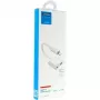Joyroom Adapter Lightning to Lightning/ 3,5mm Mini Jack, 0,12m, White (S-Y104)