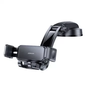 Joyroom Dashboard automobilinis telefono laikiklis – universalus pritvirtinimas prie prietaisų skydelio ar priekinio stiklo, tinka 4,7–7,2 colio išmaniesiems telefonams