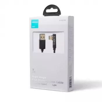 Joyroom Gaming Cable Type-C (Angled) - USB (Straight) 3A, 480Mbps, 1,2m, Juoda (S-UC027A6)