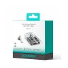 Joyroom IceLens Series True Wireless Earbuds su LED lemputėmis, Bluetooth 5.3, TWS, AAC, SBC, Juodi (JR-TC1-BLK)
