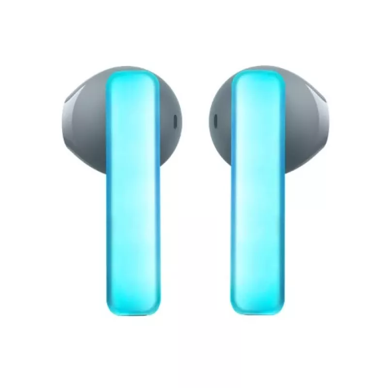 Joyroom IceLens Series True Wireless Earbuds su LED lemputėmis, Bluetooth 5.3, TWS, AAC, SBC, Juodi (JR-TC1-BLK)