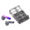 Joyroom IceLens Series True Wireless Earbuds su LED lemputėmis, Bluetooth 5.3, TWS, AAC, SBC, Juodi (JR-TC1-BLK)