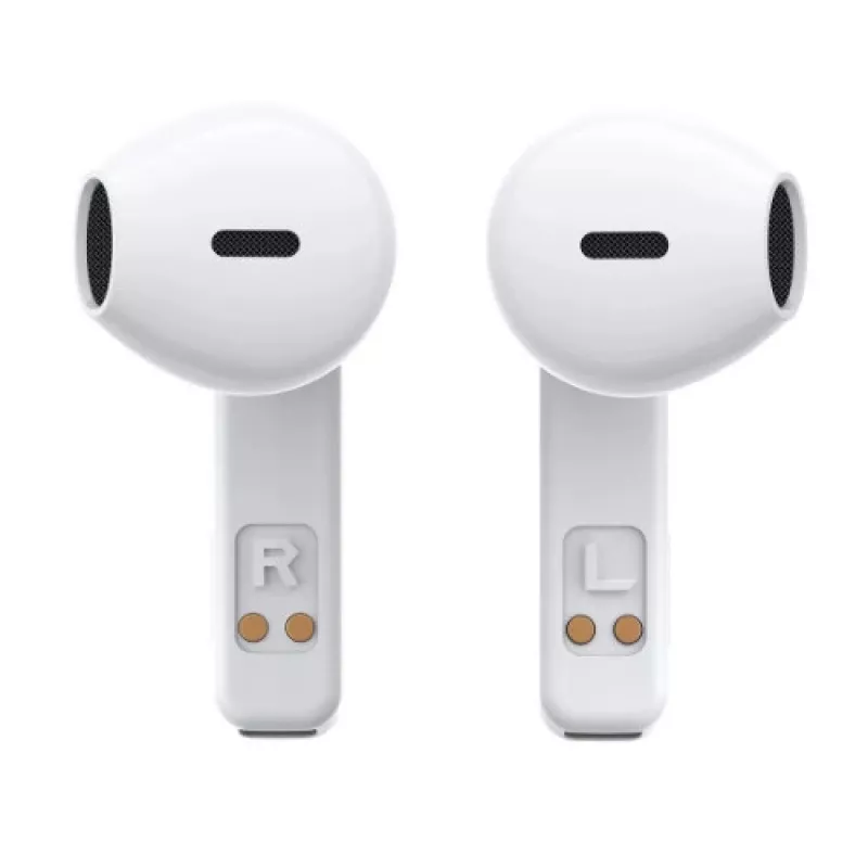 Joyroom IceLens Series True Wireless Ausinės su LED Šviesomis, Bluetooth 5.3, Baltos (JR-TC1-WHT)