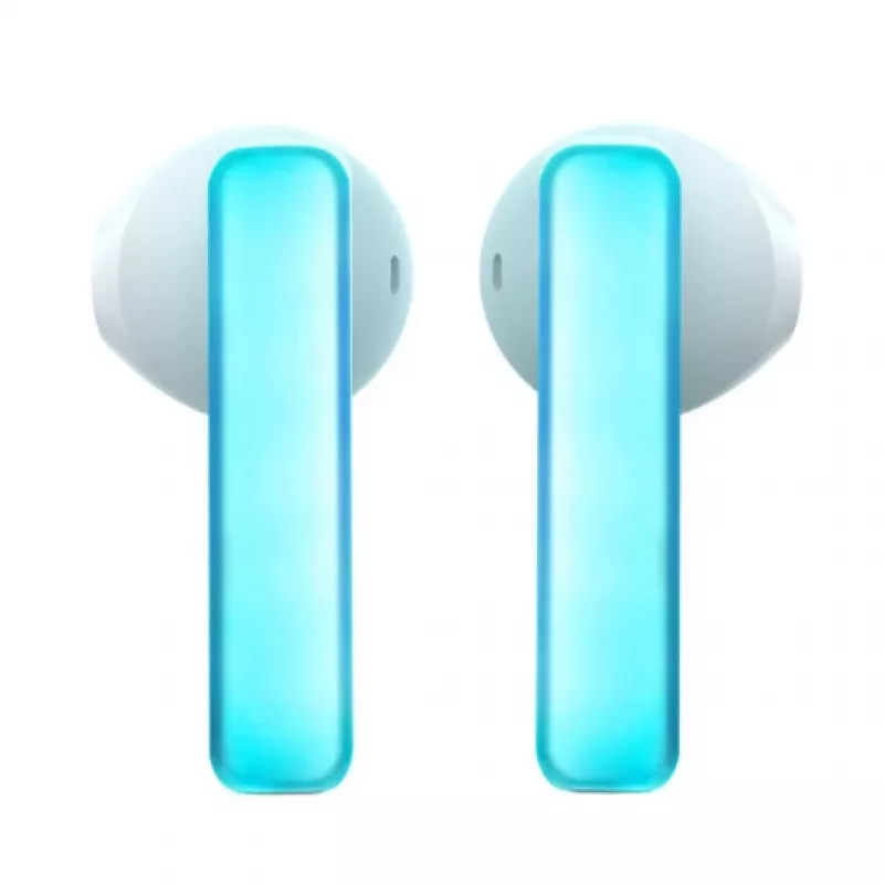 Joyroom IceLens Series True Wireless Ausinės su LED Šviesomis, Bluetooth 5.3, Baltos (JR-TC1-WHT)