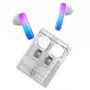Joyroom IceLens Series True Wireless Ausinės su LED Šviesomis, Bluetooth 5.3, Baltos (JR-TC1-WHT)