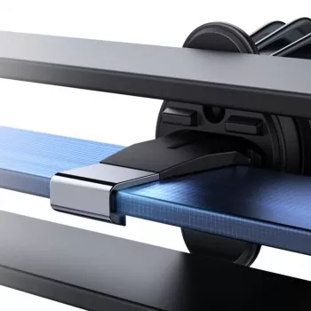 Joyroom Magnetic Car Holder Wireless Charger 15W for Air Vent Black (JR-ZS240 Pro)