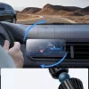Joyroom Magnetic Car Holder Wireless Charger 15W for Air Vent Black (JR-ZS240 Pro)