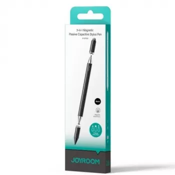 Joyroom JR-BP561 pasyvus magnetinis talpinis rašiklis ekranui – 3-in-1 (juodas) | ITwork.lt