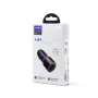 JOYROOM JR-CL10 automobilinis įkroviklis 2x USB 24W LED foninis apšvietimas juodas