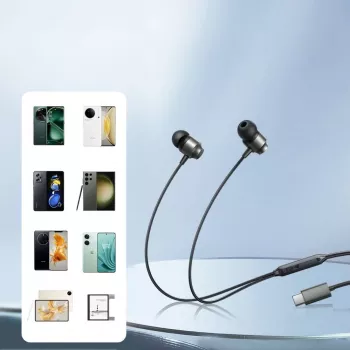 Joyroom JR-EC06 Automobilinis Telefono Laikiklis su Gravitaciniu Užspaudimu Pilka