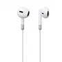 Joyroom JR-EW01 In-Ear Wired Mini Jack Headphones with Remote Control - White