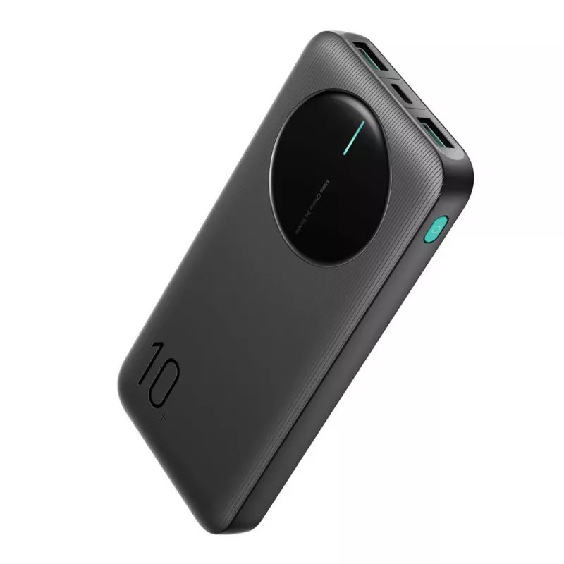 Joyroom JR-PBF12 Power Bank 10000mAh 2.4A 2x USB-A 1x USB-C Black