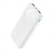 Joyroom JR-PBF12 Power Bank 10000mAh 2.4A Dual USB-A USB-C White