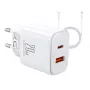 JOYROOM JR-TCF05 Flash 20W USB-C PD įkroviklis su USB-C į Lightning kabeliu 1m Baltas
