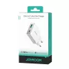 JOYROOM JR-TCF14-WHT 20W PD 3.0 ir QC 3.0 dviejų prievadų sieninis USB įkroviklis - baltas