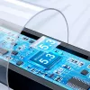 JOYROOM JR-TL11 belaidės ausinės su ENC, IPX4, Bluetooth 5.3, liečiamu valdymu, juodos