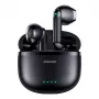 JOYROOM JR-TL11 belaidės ausinės su ENC, IPX4, Bluetooth 5.3, liečiamu valdymu, juodos