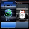 JOYROOM JR-ZS291 Automobilinis telefono laikiklis su 15W belaidžiu Qi įkrovikliu, MagSafe suderinamas, tvirtinamas prie ventiliacijos angos, juodas