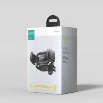 Joyroom JR-ZS351 Automobilinis Telefono Laikiklis Oro Vėdinimo Angai - Sidabrinis