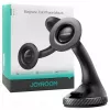 JOYROOM JR-ZS406-BLK Magnetinis laikiklis automobiliui ant priekinio stiklo, 360° sukimasis, juodas