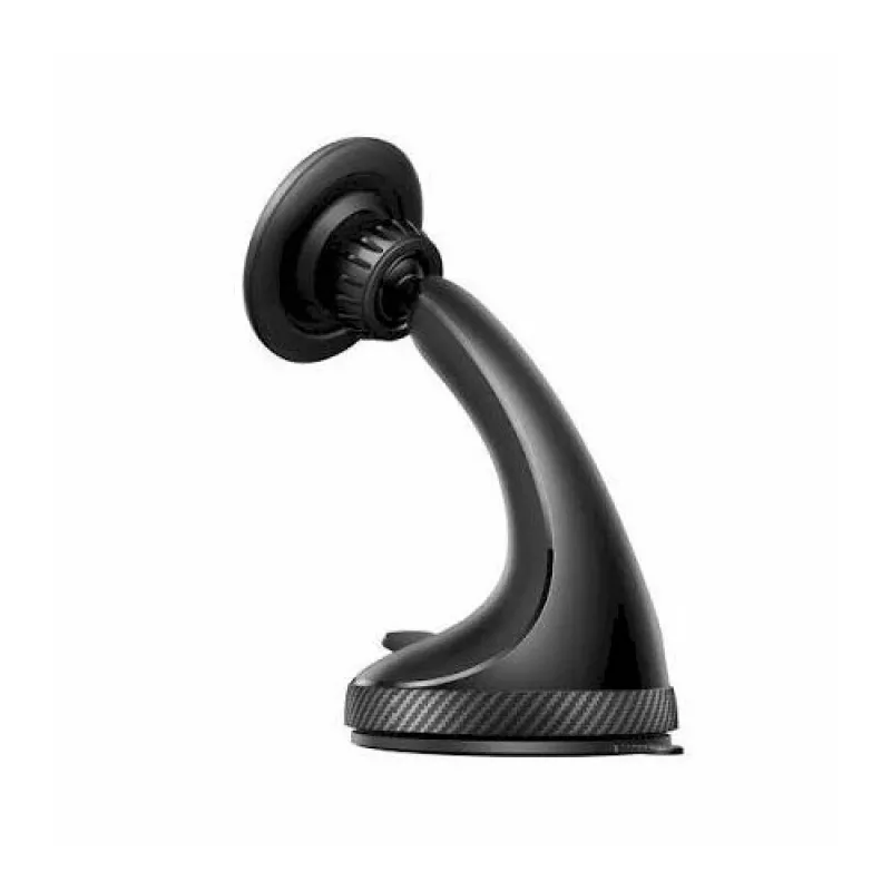 JOYROOM JR-ZS406-BLK Magnetinis laikiklis automobiliui ant priekinio stiklo, 360° sukimasis, juodas