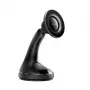 JOYROOM JR-ZS406-BLK Magnetinis laikiklis automobiliui ant priekinio stiklo, 360° sukimasis, juodas