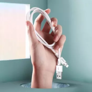 Joyroom Lightning to USB-A laidas 2.4A 1,2m juodas (S-1224N2)
