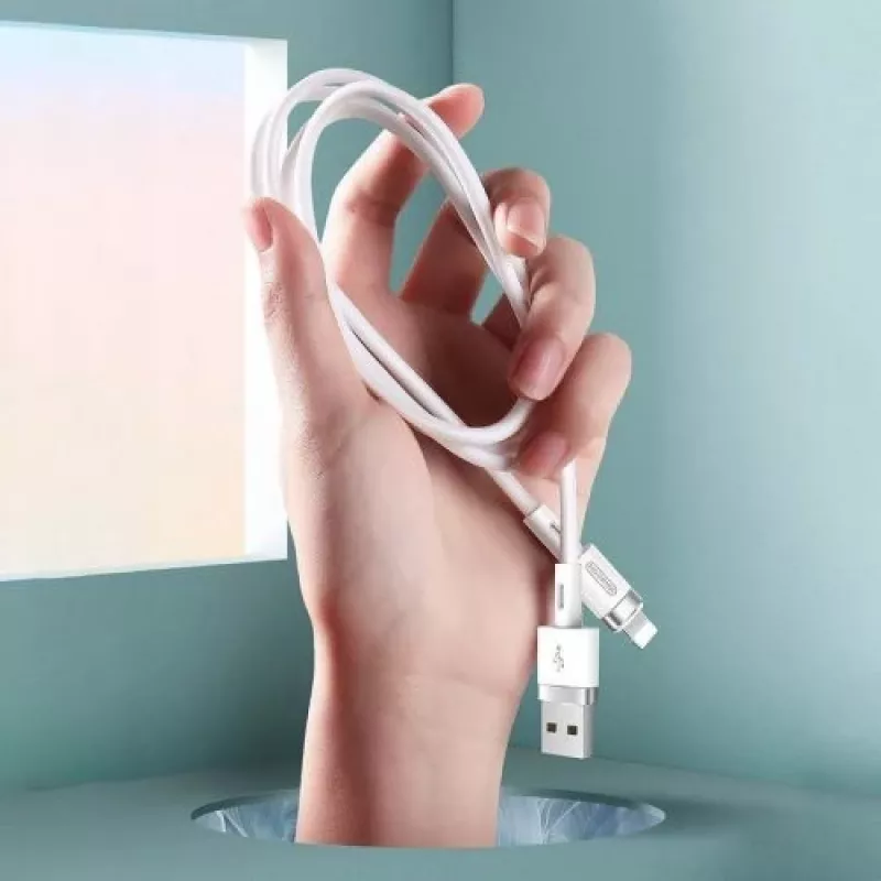 Joyroom Lightning to USB-A laidas 2.4A 1,2m juodas (S-1224N2)