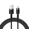 Joyroom Lightning to USB-A laidas 2.4A 1,2m juodas (S-1224N2)