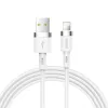 Joyroom Lightning - USB laidas 2.4A, 1,2m, Baltas (S-1224N2)