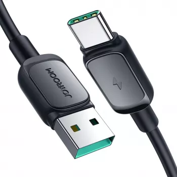 JOYROOM S-AC027A141B 1,2 m USB-A į Lightning pinta laidas, juodas