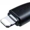 JOYROOM S-UL012A11 USB-A į Lightning pintas kabelis, 1,2 m, juodas