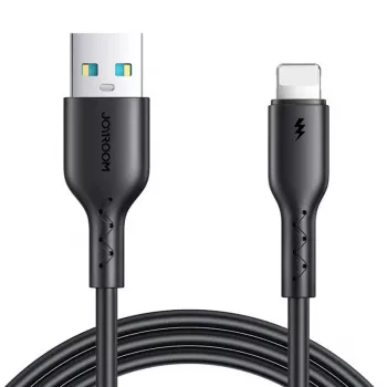 Joyroom SA26-AL3 USB-A to Lightning Flash Charge Cable, 3A, 1m, Juoda
