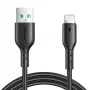 Joyroom SA26-AL3 USB-A to Lightning Flash Charge Cable, 3A, 1m, Juoda