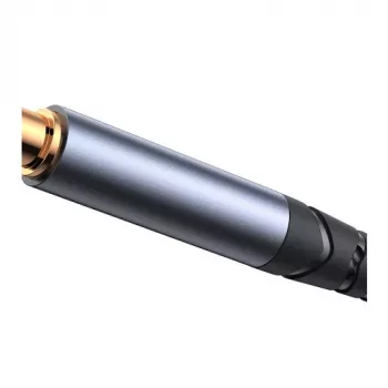 JOYROOM SY-A06 Lightning į 3,5 mm garso keitiklio kabelis, 1,2 m, juodas