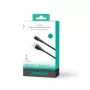 Joyroom USB-A į Lightning laidas Starry Series, 480 Mbps, 3A, 1 m, juodas (SA32-AL3)