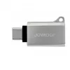 Joyroom USB-C Male to USB-A Female Adapter Mini S-H151 sidabrinis
