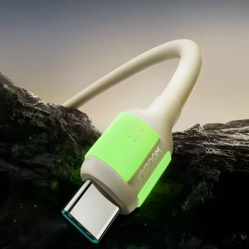 Joyroom USB-C to USB-C Cable 1,2 m Black 60W PD Fast Charging & Data Sync