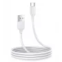 Joyroom USB įkrovimo ir duomenų laidas - USB Type C 3A 1m Baltas