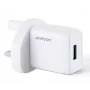 Joyroom USB Wall Charger 2.1A UK Plug (L-1A101) White