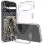 JT Berlin BackCase Pankow Clear skirtas Google Pixel 9 ir Pixel 9 Pro - permatomas TPU dėklas 11084