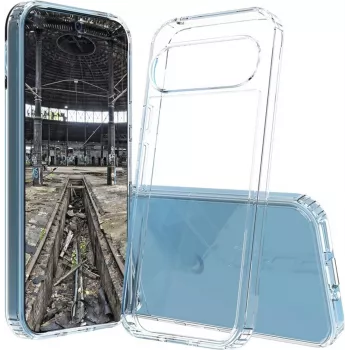 JT Berlin BackCase Pankow Clear skirtas Google Pixel 9 Pro XL - permatomas TPU apsauginis dėklas 11085