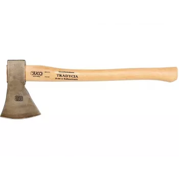 JUCO 33007 Kirvis – 600 g kaltinio anglinio plieno galva, 360 mm medinė rankena