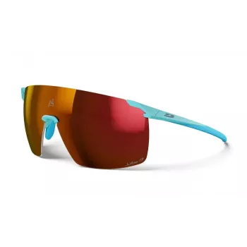 Julbo FASTER L Kilian Jornet REACTIV akiniai – juodi/raudoni, fotochrominiai 2-4