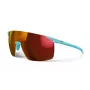 Julbo FASTER L Kilian Jornet REACTIV akiniai – juodi/raudoni, fotochrominiai 2-4