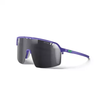 Julbo Intensity SP3P Reactiv Photochromic Slidinėjimo Akiniai – Juodi/Oranžiniai, Sferinis Lęšis, Vidutinio Dydžio