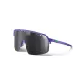 Julbo Intensity SP3P Reactiv Photochromic Slidinėjimo Akiniai – Juodi/Oranžiniai, Sferinis Lęšis, Vidutinio Dydžio
